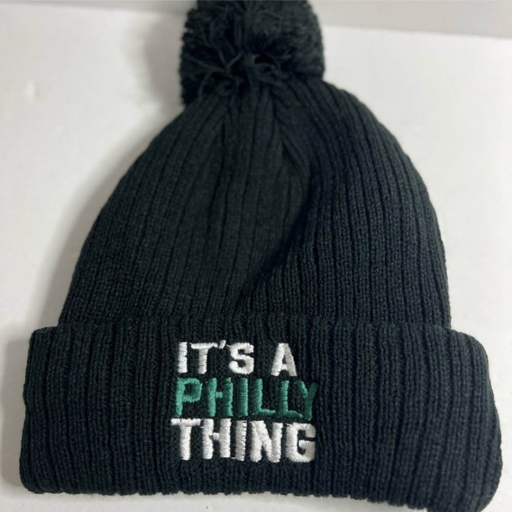 Philadelphia insulated and embroidered stocking cap